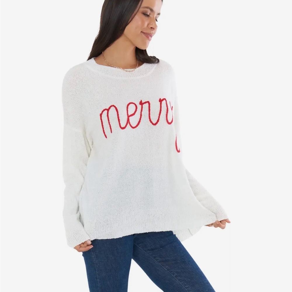 Show Me Your Mumu Woodsy “Merry” Sweater
